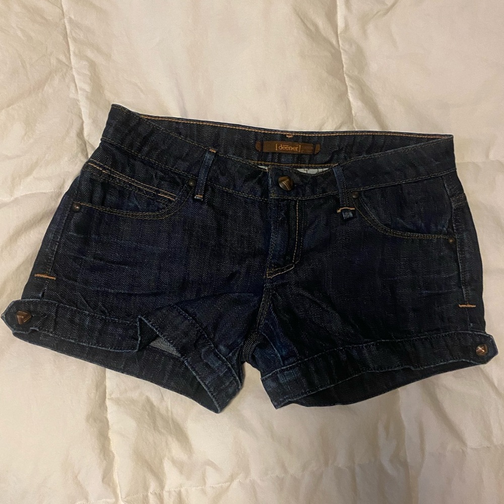 EUC Jean shorts